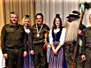 Vizeleutnant Walter Eibegger, Senioren-Bereichsmeister im Biathlon. (Bild öffnet sich in einem neuen Fenster)