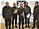 ... und die erfolgreichen Sportler der 6. Jägerbrigade. (Bild öffnet sich in einem neuen Fenster)