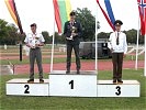 Einzelwertung: 1 Brian Dasbjerg, 2 Reinhard Kiefer, 3 Andrei Adzinokau.