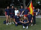 Das spanische Team. (Bild öffnet sich in einem neuen Fenster)