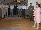 Begrüßung durch Stadträtin Dr. Sluka-Grabner.