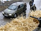 Checkpoints und Kontrollen: Sicherheit wird groß geschrieben. (Bild öffnet sich in einem neuen Fenster)