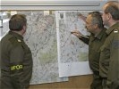 ... und die Kommandanten der verschiedenen Ebenen eingewiesen. (Bild öffnet sich in einem neuen Fenster)