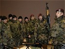 Slowenische und deutsche Kameraden bei der Ausbildung. (Bild öffnet sich in einem neuen Fenster)