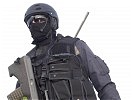 Auch Spezialkräfte der Friedenstruppe sind im Einsatzraum aktiv. (Bild öffnet sich in einem neuen Fenster)