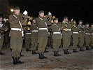 Closing Ceremony: Die Militärmusik Niederösterreich eröffnet den Festakt. (Bild öffnet sich in einem neuen Fenster)