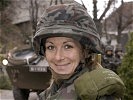 Oberleutnant Nina Kovac. (Bild öffnet sich in einem neuen Fenster)