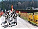 Die Vorjahressieger: Das Team des Jägerbataillons 26 kurz vor dem Ziel. (Bild öffnet sich in einem neuen Fenster)