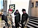 Generalmajor Glawatz, stv- Kommandant des II. GE/US-Korps. (Bild öffnet sich in einem neuen Fenster)