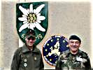 Generalmajor Irastorza aus Frankreich... (Bild öffnet sich in einem neuen Fenster)