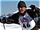 Heeresmeister der Senioren Klasse Biathlon - Vizeleutnant Harald Flechl. (Bild öffnet sich in einem neuen Fenster)