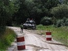 ... und das Errichten von Checkpoints. (Bild öffnet sich in einem neuen Fenster)