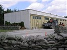 Die Liechtenstein-Kaserne wird zur Festung ausgebaut. (Bild öffnet sich in einem neuen Fenster)