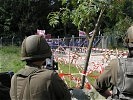 ... doch die Peacekeeper bleiben ruhig und warten ab. (Bild öffnet sich in einem neuen Fenster)