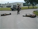 ... wurden die neuen Infanterie-Duellsimulatoren vorgeführt ... (Bild öffnet sich in einem neuen Fenster)