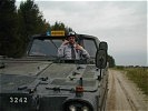 ... und sogar das Panzerfahren ermöglicht. (Bild öffnet sich in einem neuen Fenster)