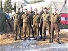 Immer zur Stelle, wenn Not am Mann ist: Die ABC-Gruppe. (Bild öffnet sich in einem neuen Fenster)