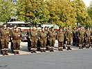 Das Hilfskontingent: 60 Männer und Frauen sind bereit, zu helfen. (Bild öffnet sich in einem neuen Fenster)