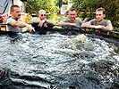 ... das frische Trinkwasser fließt. (Bild öffnet sich in einem neuen Fenster)