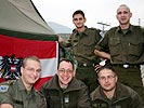 Die Neuen, v.l.: Hackl, Hörtnagl, Wicher, Gauper und Kubanek. (Bild öffnet sich in einem neuen Fenster)