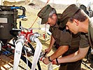 Die Soldaten des Bundesheer-Kontingents arbeiten weiter hochmotiviert. (Bild öffnet sich in einem neuen Fenster)