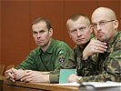 Kommandant: Schweden, Stellvertreter: Österreich, Stabschef: Schweiz. (Bild öffnet sich in einem neuen Fenster)