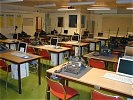 Moderne Ausbildungsinfrastruktur für die schwedischen Rekruten. (Bild öffnet sich in einem neuen Fenster)