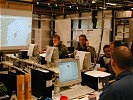 Das Lagezentrum des Kommandos der Marinestreitkräfte. (Bild öffnet sich in einem neuen Fenster)