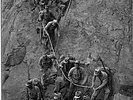Soldaten im alpinen Kriegseinsatz. (Bild öffnet sich in einem neuen Fenster)