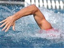 Hindernisschwimmen. (Bild öffnet sich in einem neuen Fenster)