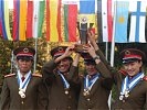 Die Chinesinnen siegten im Einzel, in der Mannschaft und im Staffelbewerb. (Bild öffnet sich in einem neuen Fenster)