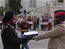 Übergabe: Die nächste Weltmeisterschaft findet in Indien statt. (Bild öffnet sich in einem neuen Fenster)
