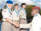 Die norwegische Damen-Mannschaft holte den dritten Platz.. (Bild öffnet sich in einem neuen Fenster)
