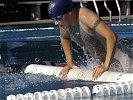 Auch die Damen schwimmen auf höchstem Niveau. (Bild öffnet sich in einem neuen Fenster)
