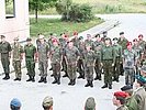 Im Rahmen der militärischen Abschlussfeier... (Bild öffnet sich in einem neuen Fenster)