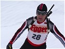 Major Mikula, der schnellst Biathlet der Altersklasse. (Bild öffnet sich in einem neuen Fenster)