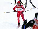 Harter Kampf um Platz 3 zwischen Major Waldner und Vizeleutnant Hain. (Bild öffnet sich in einem neuen Fenster)
