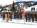 Heeresmeister in der Patrouille: Tirol vor Kärnten und Steiermark. (Bild öffnet sich in einem neuen Fenster)