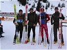 Dritter wurde das Team aus Tirol. (Bild öffnet sich in einem neuen Fenster)