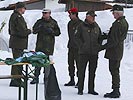 General Ertl mit hohen Gästen im Fachgespräch. (Bild öffnet sich in einem neuen Fenster)