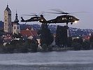 ...sorgen für zusätzliche Effekte, wie diese "Black Hawk". (Bild öffnet sich in einem neuen Fenster)
