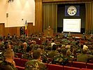 Das Auditorium lauscht. (Bild öffnet sich in einem neuen Fenster)