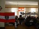 ... wobei die Unterkunft der Österreicher klar erkennbar war. (Bild öffnet sich in einem neuen Fenster)
