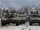 ...können die Soldaten den Marsch mit ihren Fahrzeugen fortsetzen. (Bild öffnet sich in einem neuen Fenster)