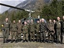 Die siebenköpfige OSZE-Delegation hat Mitglieder aus vier Nationen. (Bild öffnet sich in einem neuen Fenster)