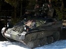 Der leicht gepanzerte, luftverlastbare Waffenträger "Wiesel". (Bild öffnet sich in einem neuen Fenster)