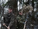 Gemeinsam stark: Österreichische und deutsche Pioniere.