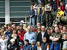 Die interessierten Besucher kamen zu Tausenden zum Bundesheer.