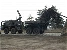 Das Pioniergerät mit Faltstraße wurde vom Bundesheer neu beschafft... (Bild öffnet sich in einem neuen Fenster)