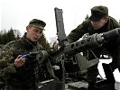 Das überschwere Maschinengewehr einer österreichischen M-109. (Bild öffnet sich in einem neuen Fenster)